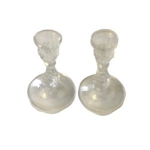 Cristal d’ Arques 24% lead crystal CandelHolders